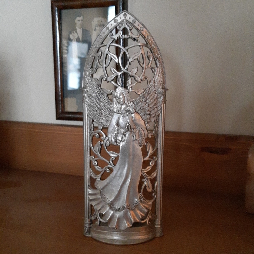 Seagull Pewter Tealight Holder